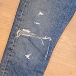 AGOLDE Like New  90’s pinch waist distressed jeans Photo 3