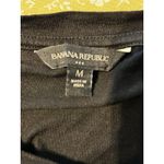 Banana Republic  Shirt Embroidered Sleeve Puff Sleeves Medium Photo 4