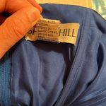 Sherri Hill 53070 Halter Neck Brocade Dress in Blue Photo 8