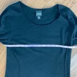 Eileen Fisher Long Sleeve Frill Hem Midi Dress Merino Wool Sz. Small Photo 11