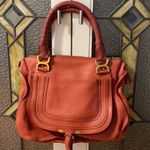 Chloé Chloe Marcie handbag in tan/brass/faded rose Photo 3
