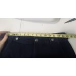 Rachel Zoe  Women's Dark Wash Denim Solid Straight Leg Crop Pants Size 8 30/24 Photo 3