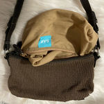 The Sak  : Cute and chic cottage Tan Crocheted Y2K Shoulder Bag Photo 4