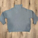 Aerie Chenille Oversized Sweater Turtleneck Photo 1