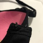 PINK - Victoria's Secret  Bra Cool & Comfy Wireless Lightly Lined Logo Black L Photo 3