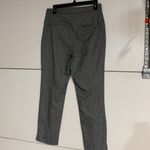 ZARA  WOMENS HERRINGBONE DRESS PANT BLACK WHITE 6 Photo 3