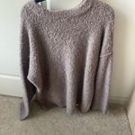 Wild Fable tan oversized sweater Photo 2