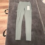 Athleta NWT Delancey Moto Leggings Sage Green Size XXS Compression Active Photo 2