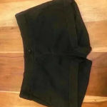 London Jean  chino stretch black shorts. Size 2. In Great condition! Photo 0