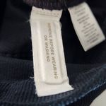 Loft Black Corduroy Pants Size 10 Black Skinny Ankle Corduroy Pants Photo 9