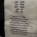 Ralph Lauren NWT  Bikini Bottom Black White Polka Dot Women Size 16W Mid Rise‎ Photo 5