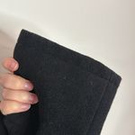 J.Crew black wool blend zippered shacket overshirt coat size L petite Photo 7