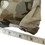 Vintage Y2k Green Camo Roll Tab Bermuda Shorts size Juniors 7 Size M Photo 8