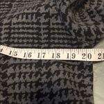 Karl Lagerfeld CHARCOAL AND EBONY CARDIGAN SWEATER CHECKER LIKE DESIGN SIZE L Photo 11