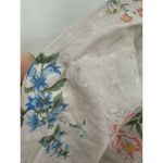 Saylor  Top Women Small Pink Floral Clover Blouse MSRP:$219 Boho Summer Smocked Photo 5
