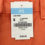 J. McLaughlin  Lexi Jean 6 NWT $178‎ Skinny Stretch Tangerine Solid Bright Orange Photo 6