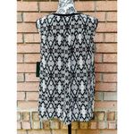 Pure Energy Nwt  Sleeveless Blouse Tribal Pattern Size OX (US 12) Photo 2