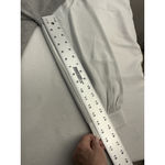 Adrianna Papell Womans Pullover Sweater With Attached Blouse 1 X Gray V Neck Photo 7