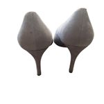Talbots Women's Size 9 M Gray Leather Suede Pointed Toe 4.5 IN Heels Photo 4