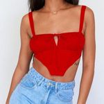 Princess Polly Hanna Top In Red Photo 0