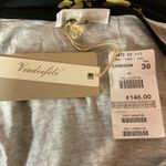 Viadeifili European Floral Paisley V Neck Long Sleeve Button Cardigan Size S NWT Pink Photo 8