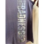 Disney Activewear Lilo and Stitch Badness Level Purple Tank Size Small Photo 1