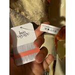 Bon Voyage Yellow Orange Multi Silk Feel 100% Polyester Oblong Scarf Shawl Wrap Photo 5