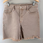 Gap  tan denim shorts Photo 0