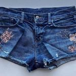 Denim & Supply Ralph Lauren Patchwork Jean Shorts vintage y2k novelty 29 Blue Photo 0