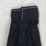 Panhandle Rough Stock Snap front Shirt Womens‎ Large Embroidered Western Black Photo 7