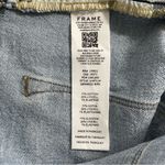 frame denim NWT Frame‎ Le High Straight Demarco Rips Denim Blue Jeans Size 33 Photo 9