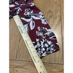 Karl Lagerfeld  PARIS Size Measured Blouse Floral Career Professional Office City Photo 9