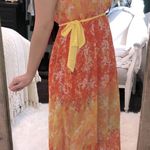 Umgee small orange & yellow maxi dress Photo 1