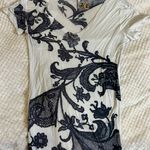 Medium Freak Zoo Colorful Print Thin Graphic T Shirt White Photo 0