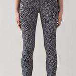 Lululemon High Times Pant in Luon Suited Jacquard Black White Photo 0
