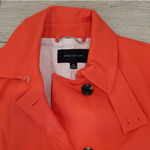 Anne Klein Red Trench Coat Photo 3