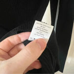 H:ours  One-Shoulder Ribbed Knit Blouse Size S Photo 5