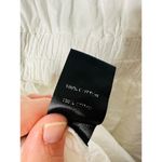 Ramy Brook  White 100% Cotton Collared Sleeveless Nyomi Romper Size XS Photo 10