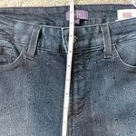 NYDJ  Jeans Womens Sz 10 Bootcut Embellished Demin Mid Rise‎ Stretch Lift Tuck Photo 7