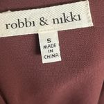 Robbi & Nikki by Robert Rodriguez‎ Brown Sequin Tank Top Women's S Going Out Photo 3