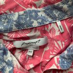 Foxcroft  Pink Floral Shirt Dress 18W Photo 3