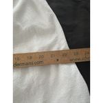 Universal Threads  Babydoll Sundress Size Medium White Ruffle Beach Coastal Lagen Photo 12