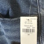 Old Navy NWT Super Skinny Jeans Womens 24 Distressed Knees High Rise Grunge Photo 5