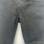 Madewell  10" High Rise Skinny Black Western Cowgirl Rodeo Jeans Womens Size 28 Photo 8