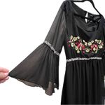 Nasty Gal • Embroidered Vienne Maxi Dress • Size 8 Photo 8