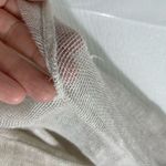 Eileen Fisher Organic Linen Open Knit Cardigan Cover Up Size XXS Photo 6