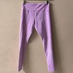Forever 21 Pinkish Purple Workout Leggings Size L GUC Photo 8