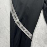 Nike Dri Fit Leggings Women Small Cropped Graphic Running Yoga Athletic Photo 1