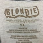 Blondie Silhouette Parallel Lines New Wave Band T-Shirt 2X Photo 3