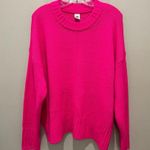 Sew In Love Girls' Day Full Size Center Seam Sweater Pink Size Medium Photo 2
